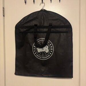 Canada Goose Black Travel Garment Bag
